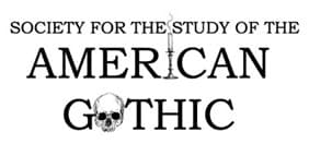 Society for the Study of the American Gothic logo