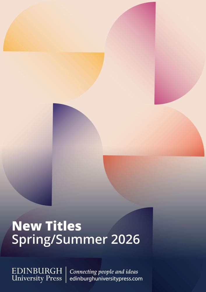 New Titles Spring/Summer 2026 catalogue front cover