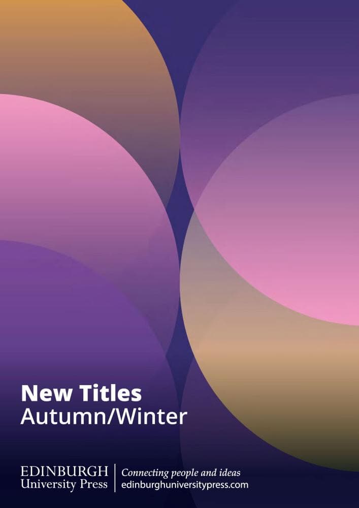 New Titles Autumn/Winter 2025-2026 catalogue front cover