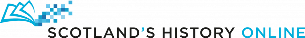 Scotland's History Online logo