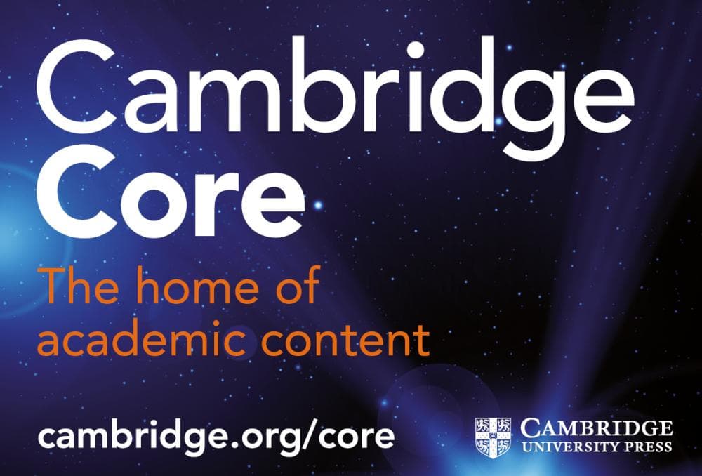 Cambridge Core logo