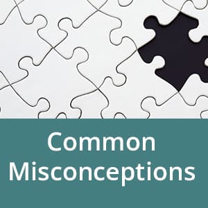 Common Misconceptions