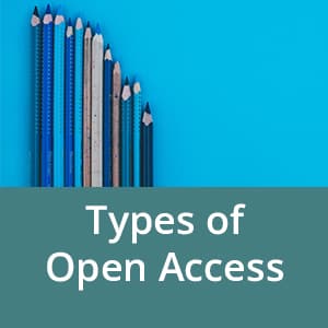 Types of Open Access