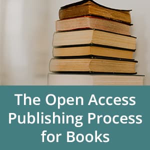 The Open Access Publishing Process for Books