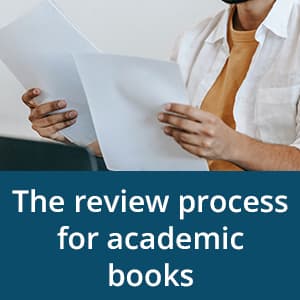 The review process for academic books
