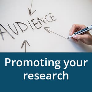 Promoting your research