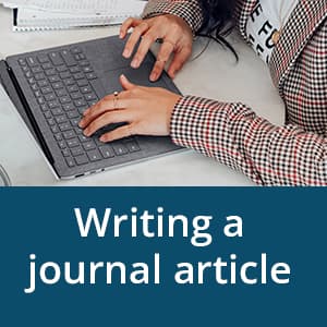 Writing a journal article