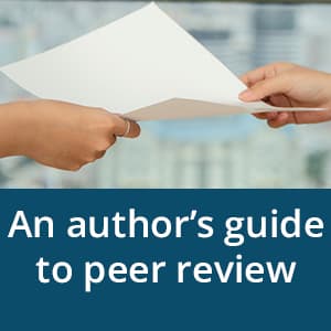An author's guide to peer review