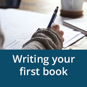 Writing your first book