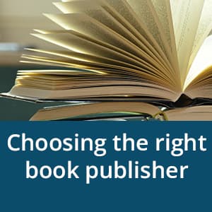 Choosing the right book publisher