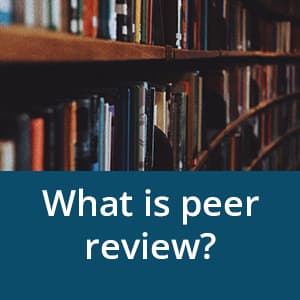 What is peer review?