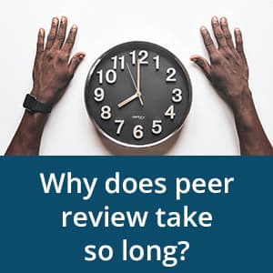 Why does peer review take so long?