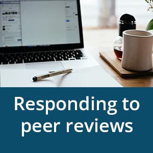 Responding to peer reviews