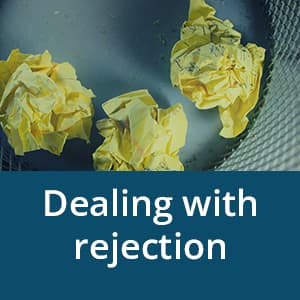 Dealing with rejection