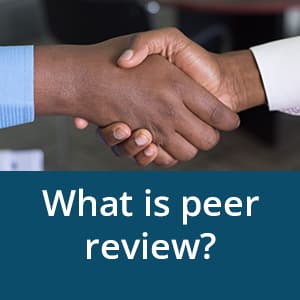What is peer review?