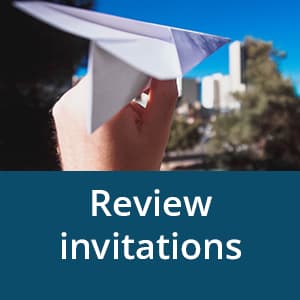 Review invitations