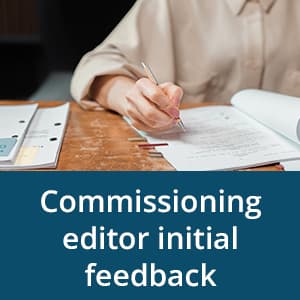 Commissioning editor initial feedback