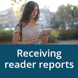 Receiving reader reports