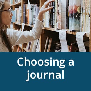 Choosing a journal