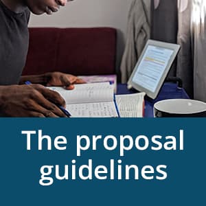 Proposal guidelines