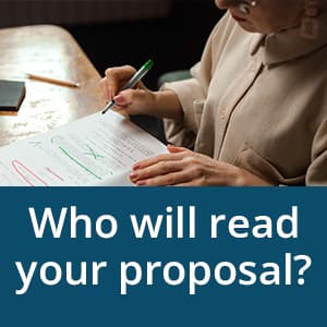 Who will read your proposal?