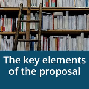 The key elements of the proposal