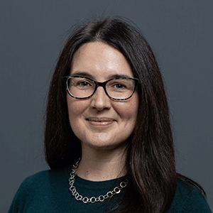 Anna Glazier, Head of Marketing