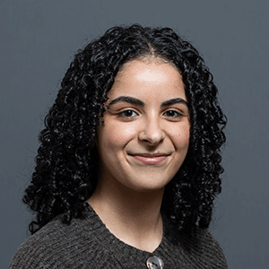 Souhaila Jouhar, Senior Assistant Editor