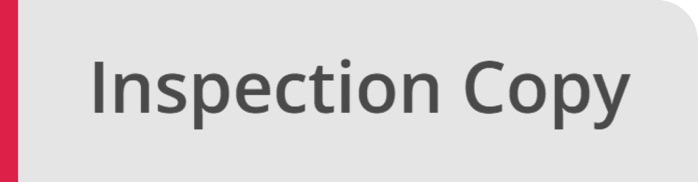 Screenshot of Inspection Copy tab