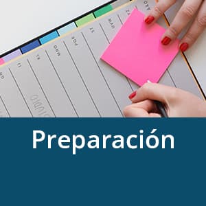 Preparación